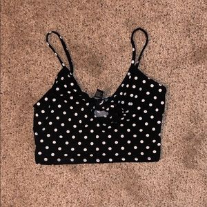Forever 21 knit crop top